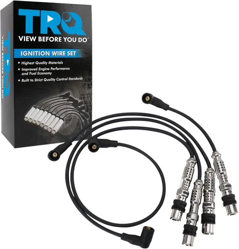 Miniatura 179 de Kit de cables para bujías de encendido del motor TRQ para Ford F250 F350 Super Duty V8 6.2L Nuevo