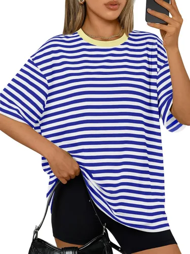 Miniatura 239 de Trendy Queen - Camisetas de entrenamiento de moda para mujer, camisetas atléticas de manga corta para verano y primavera, disponibles en tallas