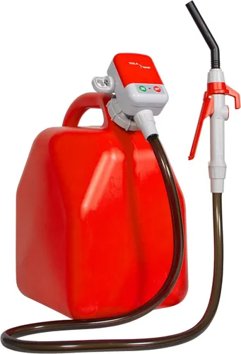Miniatura 10 de Terapump TRFA01 de segunda generación. No más levantar los contenedores de combustible con la bomba de transferencia de combustible que se ajusta a