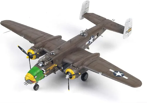 Academy 12328 1:48 USAAF B-25D Pacific Theatre Ejército de los Estados Unidos Fuerzas Aéreas Plamodel Plástico Hobby Modelo Avión Kit de Juguete