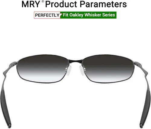 Miniatura 2 de Mryok Kits de boquillas de repuesto para gafas de sol Oakley Whisker - Opciones