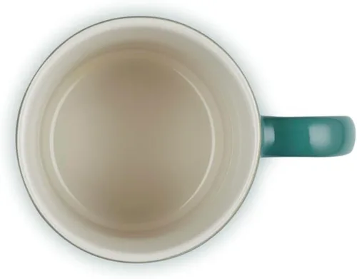 Miniatura 4 de Le Creuset - Taza pequeña de cerámica para expreso, 3 onzas, alcachofa Artichaut