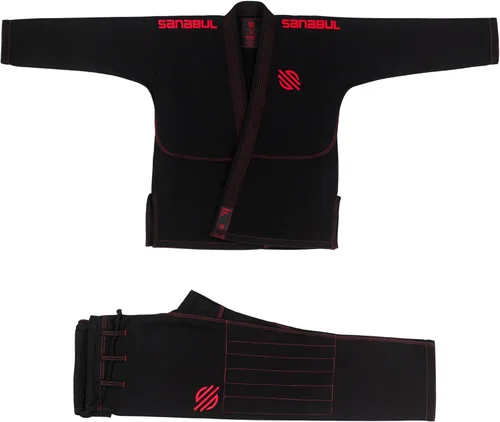 Miniatura 26 de Sanabul Essentials V.2 Ultra Light BJJ Jiu Jitsu Gi (ver guía especial de tallas)