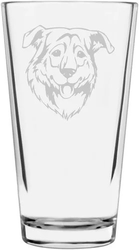 Miniatura 314 de Perro de Presa Canario - Vaso de pinta personalizado con temática de perro grabado multiusos, 16 onzas