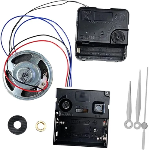 Miniatura 11 de Reloj de pared DIY Mecanismo de Movimiento Reloj de Péndulo Reemplazo con Caja de Campana de Música con Manecillas para Club Bar Oficina Relojes