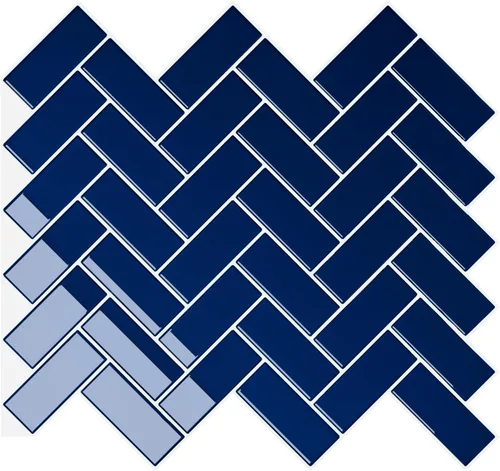 Miniatura 9 de VEELIKE Azulejos de mármol gris para salpicaduras de pared en muro de cocina en muro de espiga para despegar y pegar, impermeables, 6 hojas