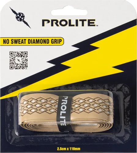 Miniatura 12 de Agarre de diamante sin sudor para palas de pickleball, tenis, raquetball Blanco con base negra