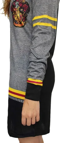 Miniatura 3 de Harry Potter Hogwarts Gryffindor - Pijama de manga larga para mujer, gris