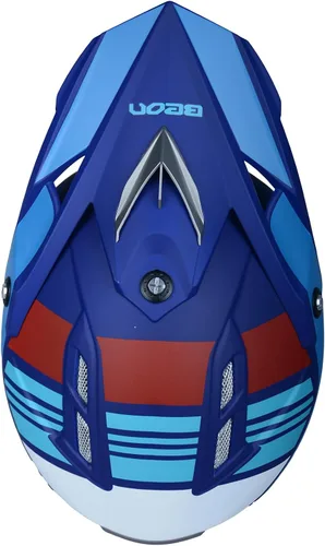 Miniatura 5 de BEON Adult Dirt Bike Helmets Motocross ATV Dirtbike BMX MX Offroad Full Face Motorcycle Helmet, DOT Certified Model B602