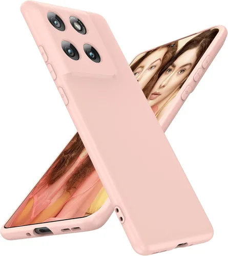 Miniatura 128 de LeYi Funda para Motorola Moto G Play 4G 2024: Funda para Moto G Play 4G 2024 con funda delgada y antiarañazos, silicona líquida a prueba de golpes