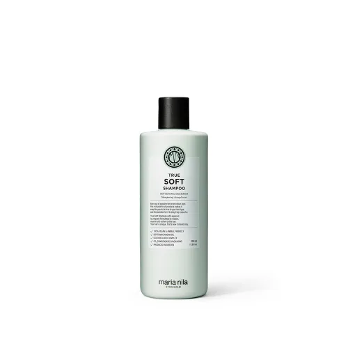 Miniatura 7 de Maria Nila True Soft, Moisturizing Shampoo For Dry Brittle Hair, Argan Oil Remoisturises & Reduces Frizz, 100% Vegan & Sulfate/Paraben free