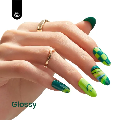 Miniatura 617 de Beetles - Esmalte de uñas de gel marrón – 0.5 onzas líquidas de esmalte de gel marrón oscuro, lámpara LED UV para uñas, regalo de manicura para I
