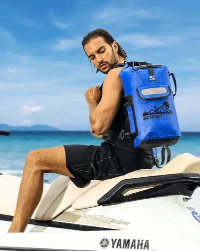 Miniatura 7 de Mochila Bolsa Seca IDRYBAG Azul
