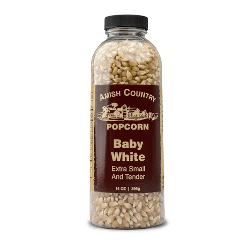 Miniatura 11 de Amish Country Popcorn 24 (Bolsas de 4 Oz) Palomitas de Maíz Baby White Tradicionales, Sin OMG y Sin Gluten