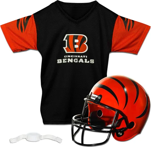 Miniatura 24 de Franklin Sports - Conjuntos de casco y camiseta para niños de la NFL - Conjuntos de uniforme de equipo juvenil de la NFL - Juego de disfraz - Casco