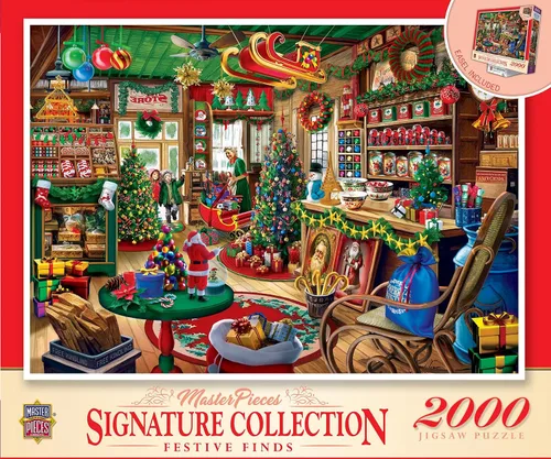 Miniatura 15 de MasterPieces Rompecabezas de 2000 piezas para adultos, familia o jóvenes - Soporte Hershey's - 39"x27