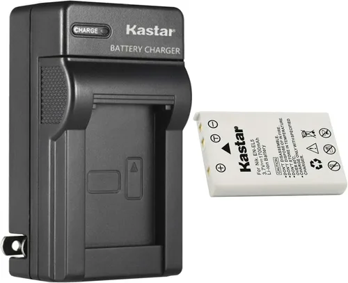 Miniatura 8 de Kastar - Cargador de batería de pared para Nikon EN-EL5 CP1, cargador Nikon MH-61, Nikon Coolpix P80, Coolpix P90, Coolpix P100, Coolpix P500