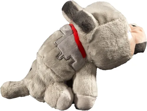 Miniatura 2 de Minecraft Baby lobo de juguete de felpa relleno