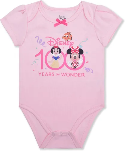 Miniatura 4 de Disney Paquete de 3 mamelucos para niñas recién nacidos y bebés