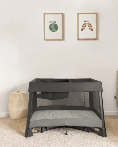 Miniatura 156 de Blissful Diary Sábanas de muselina para cuna para niñas, sábana de bebé de algodón suave bohemio para colchón de cuna estándar de 52 x 28 pulgadas