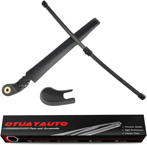 Miniatura 12 de Repuesto para BMW X3 F25 2011-2017, Conjunto de Brazo y Escobilla del Limpiaparabrisas Trasero - Estilo OEM de Fábrica OTUAYAUTO