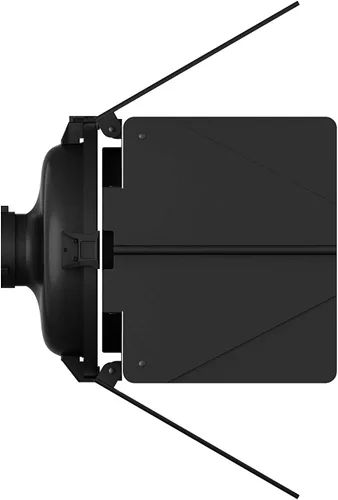 Miniatura 8 de Aputure F10 Barndoors para Aputure LS 600d Fresnel Accesorio F10 Zoom Lens Iluminación fotográfica Puerta de granero