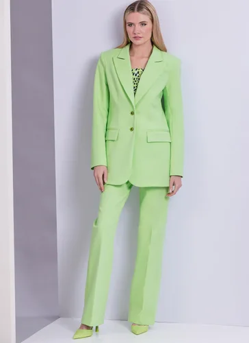 Miniatura 7 de Vogue Misses - Chaqueta holgada sin forro, parte superior de punto y pantalones de piernas anchas, paquete de patrón de costura, código de diseño