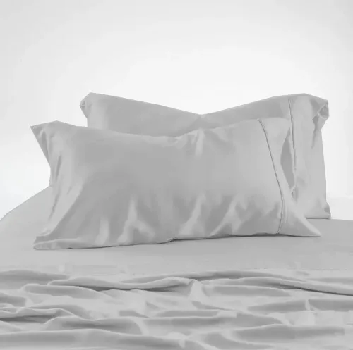 Miniatura 20 de Flex Head - Sábanas King para dormir con número de cama, juego de sábanas ultrasuaves de microfibra flexible de 4 piezas con división superior de 34