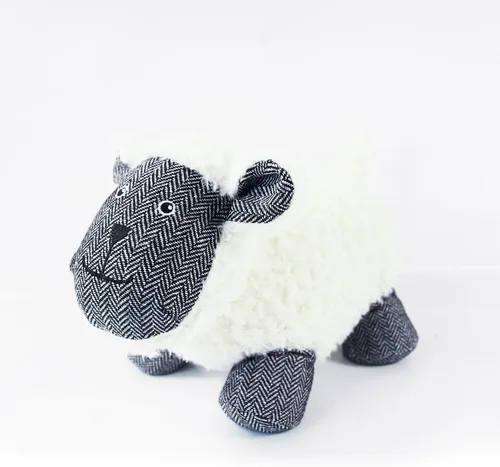 Miniatura 13 de Tope de puerta decorativo con forma de animal, FALIDI para decoración del hogar y oficina, sujetalibros... (Alpaca)