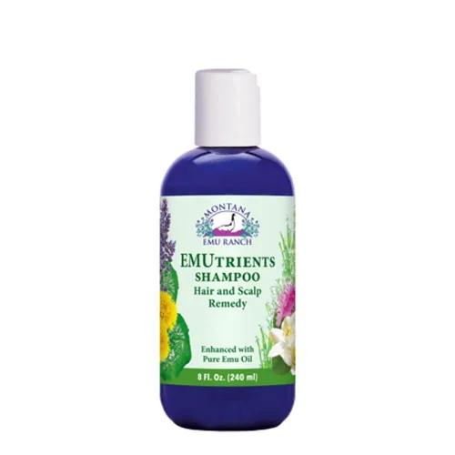 Miniatura 4 de Montana Emu Ranch - Champú EMUtrients Botella de 8 onzas - Hecho con aceite de emú puro
