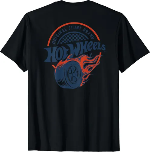 Miniatura 2 de Hot Wheels Camiseta The Original Stunt Brand, Negro
