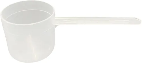 Miniatura 40 de 1 Cucharada (1/2 Oz. 3 Cucharadas 14.8 mL) Cuchara de mango largo para café, proteína en polvo, comida para mascotas, especias, granos