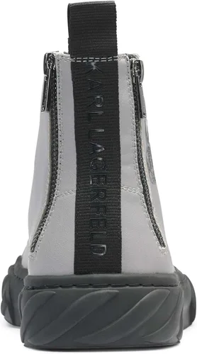 Miniatura 2 de Karl Lagerfeld Paris Men's Double Zip Hi Top Sneaker