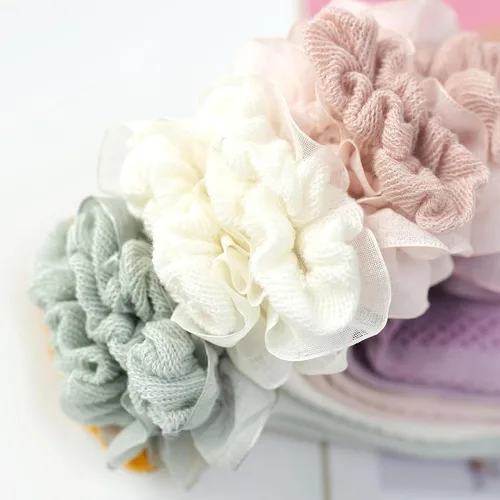 Miniatura 9 de HOUSEYUAN Calcetines de vestir blancos con volantes para bebé y niña, con encaje de algodón, con volantes