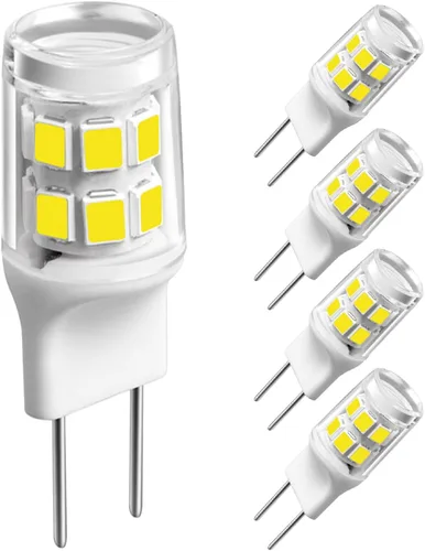 Miniatura 7 de Bombilla LED G8, 3 W (equivalente a halógeno de 20 W-25 W), base bi-pin G8 GY8.6, para iluminación de cocina debajo del mostrador, luz debajo