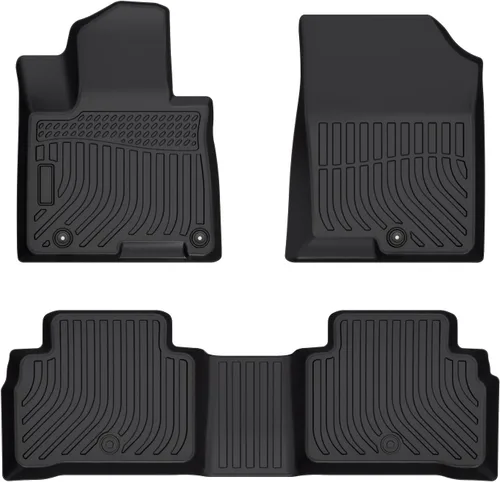 Miniatura 12 de Alfombrillas Civic - Revestimiento de Suelo para Honda Civic 2022-2025 2026 Sedán Hatchback Si (Incluye Sport, No para Híbrido) y Acura Integra