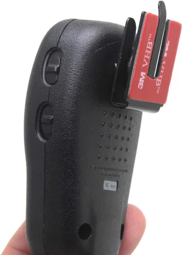 Miniatura 7 de Soporte de micrófono CB para radio móvil, clip para colgar para Yaesu Icom Vexter Motorola Kenwood MH48 MH36 HMN3596 HM133V HLN9073 GM300/340/950