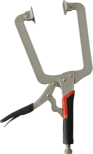Xiao & Dao Pro 15Iuch Alicates de bloqueo con abrazadera en C con almohadillas giratorias, herramientas de montaje de clips, carpintería (paquete de