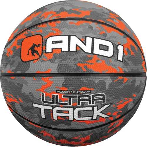 Miniatura 3 de Paquete de 3 juegos de mini baloncesto AND1 para niños (desinflada con bomba incluida): - Tamaño 3, balones de baloncesto premium para jóvenes de 7