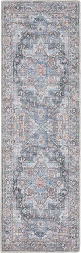 Miniatura 43 de Nourison Home New Concept - Alfombra lavable de 6 x 9 pies, fácil de limpiar, no se desprende, para dormitorio, sala de estar, comedor y cocina