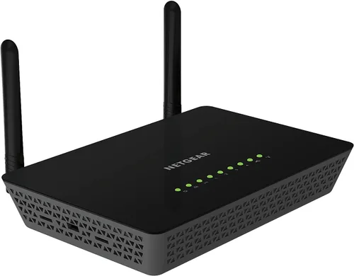Miniatura 3 de NETGEAR Router Wi-Fi inteligente AC1200 con antenas externas (R6220-100NAS)