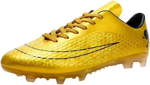 Miniatura 4 de Calzado para fútbol para hombre, deportivo, para usar al aire libre o en interiores, calzado cómodo de fútbol para niños y estudiantes, tacos