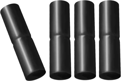 Miniatura 8 de VIVIDA 1-3/8" manga superior negra para riel superior, conector de riel superior de la cerca de la alambrada, para tubo de diámetro exterior