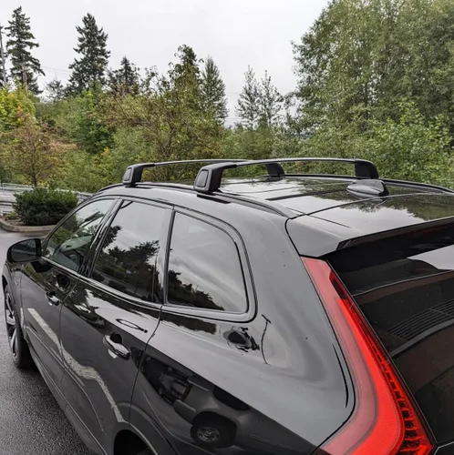 Miniatura 3 de Barras de equipaje de aluminio para 2021-2025 Kia Sorento SX EX, barras transversales para techo, riel portaequipajes, accesorios con candado