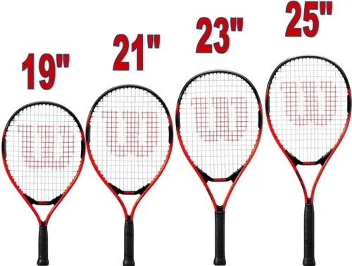 Miniatura 3 de Wilson Pro Staff Precision Jr - Raqueta de tenis incluida con una bolsa de tenis o mochila Mochila Pink Advantage 2.5