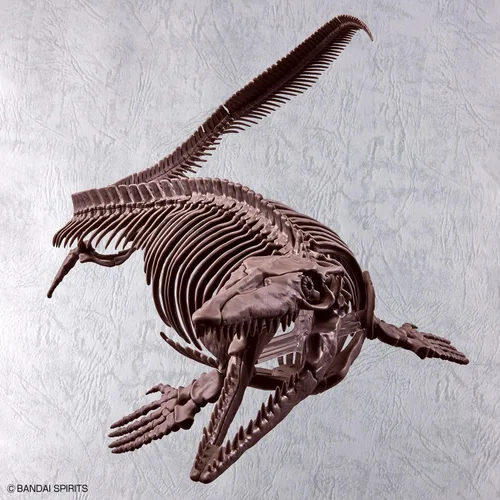 Miniatura 11 de Bandai Hobby Mosasaurus Imaginary Skeleton 1/32 Dinosaur Model Kit