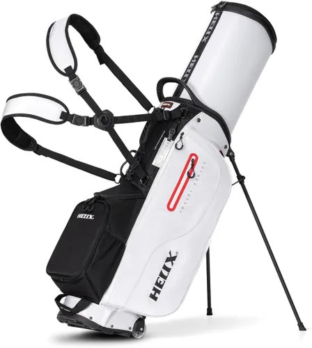 HELIX Bolsa de soporte de golf retráctil con ruedas