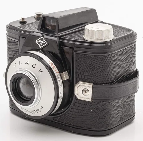 Miniatura 7 de Agfa Clack Cámara Caja Cámara