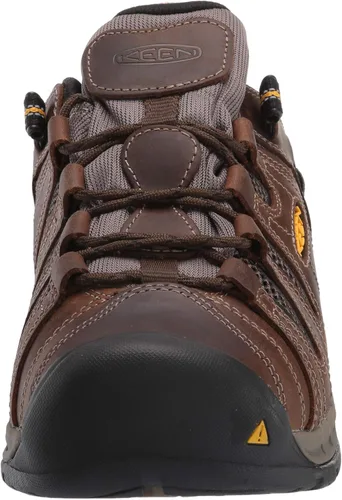 Miniatura 2 de KEEN Utility Men's Flint 2 Low Height Leather Soft Toe Work Shoes