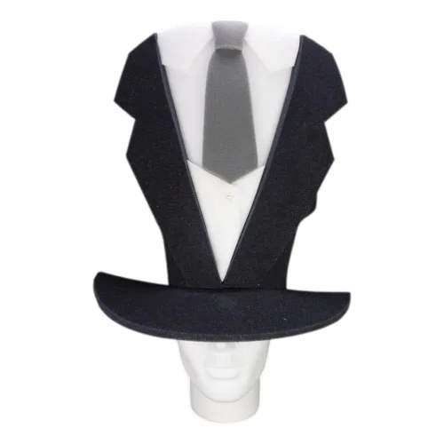 Miniatura 25 de FOAM PARTY HATS: Venezuela Bride Hat - Wedding Party Hat - Hora Loca Hat - Bachelorette Party Hat - Bridal Shower Hat - Wedding Hair Vine Hat